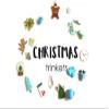 TomToy Christmas Blue I Spy Trinkets, Holidays Theme I Spy Bag, Bottle Fillers, 1-3cm, Set of 20 trinkets view 2