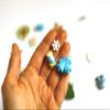 TomToy Christmas Blue I Spy Trinkets, Holidays Theme I Spy Bag, Bottle Fillers, 1-3cm, Set of 20 trinkets view 4