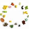 TomToy Easter I Spy Trinkets, Holidays Spring Theme I Spy Bag/Bottle Fillers, 1-3cm, Set of 20 trinkets view 1
