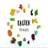 TomToy Easter I Spy Trinkets, Holidays Spring Theme I Spy Bag/Bottle Fillers, 1-3cm, Set of 20 trinkets view 2