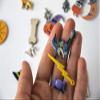 TomToy Halloween I Spy Trinkets, Holidays Autumn Theme I Spy Bag/Bottle Fillers, 1-3cm, Set of 20 trinkets view 2