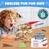 Smartivity DIY 2in1 Hydraulic Paper Airplanes & Darts Launcher STEM Toy for Kids Ages 6-14 Years I Birthday Gifts for Smart Kids | Science Kit for Boys & Girls 6, 8,10,12,14 Years Old view 2