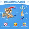 Smartivity DIY 2in1 Hydraulic Paper Airplanes & Darts Launcher STEM Toy for Kids Ages 6-14 Years I Birthday Gifts for Smart Kids | Science Kit for Boys & Girls 6, 8,10,12,14 Years Old view 4