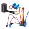 3650 Motor and ESC,1/10 RC Car Accessory 3100KV Motor 45A/60A/80A/120ABrushless ESC + Heat Sink Combination kit (120A) Motor And Esc Combo view 1