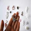 TomToy Christmas White I Spy Trinkets, Holidays Theme I Spy Bag/Bottle Fillers, 1-3cm, Set of 20 trinkets view 3