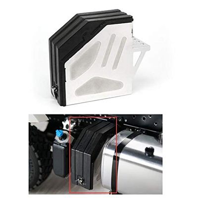 Lesu Metal Water Tank 1/14 Rc DIY 1851 3363 Truck 3348 Dumper Model