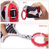 teytoy High Contrast Baby Stroller Toy, Black and White Infant Pattern Toys with Rattle, Easy Clip Hanging Toys, Stroller Crib Carseat Toy, Newborn Baby Toys for 0 3 6 9 12 Month view 4