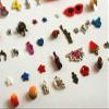 TomToy Americana I Spy Trinkets, Holidays Summer Theme I Spy Bag/Bottle Fillers, 1-3cm, Set of 33 trinkets view 3