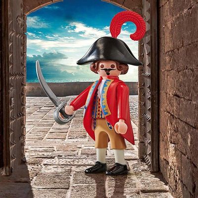 PLAYMOBIL 9885 - Soldier Leader (Foil Packaging)