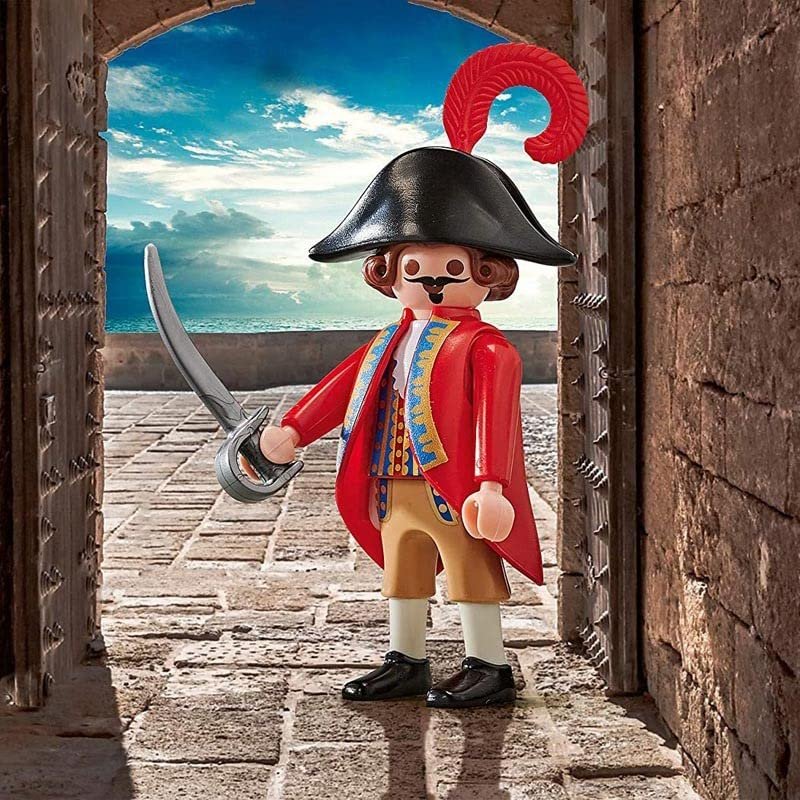 PLAYMOBIL 9885 - Soldier Leader (Foil Packaging)
