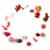 TomToy Valentine's Day I Spy Trinkets, Romantic Theme Miniatures, 1-3cm, Set of 20 trinkets view 1