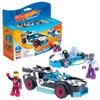 Hot Wheels Mega Construx Track Ripper and Kart Construction Set, Building Toys for Kids 5 Years and Up view 1