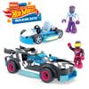 Hot Wheels Mega Construx Track Ripper and Kart Construction Set, Building Toys for Kids 5 Years and Up view 3