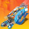 Hot Wheels Mega Construx Track Ripper and Kart Construction Set, Building Toys for Kids 5 Years and Up view 4