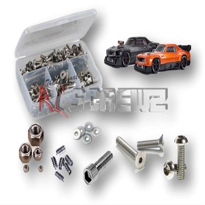 ara035 - Armma Felony 6S BLX 1/7th (ARA7617V2) Stainless Steel Screw Kit