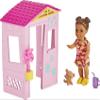 Barbie Skipper Babysitters Inc. Accessories Set with Small Toddler Doll & Pink Playhouse, Plus Pinwheel, Teddy Bear & Cup, Gift for 3 to 7 Year Olds view 4
