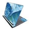 MightySkins Skin for Alienware M17 R3 (2020) & M17 R4 (2021) - Perfect Wave | Protective Viny wrap | Easy to Apply and Change Style | Made in The USA view 1