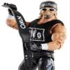 WWE Ultimate Edition Wave 7 Hollywood Hogan Action Figure 6 in with Interchangeable Entrance JacketLanternExtra Head and Swappable Hands for Ages 8 Years Old and Up view 3
