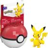 Mega Construx Pokemon Pikachu Construction Set, Building Toys for Kids (GVK60) view 1
