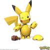 Mega Construx Pokemon Pikachu Construction Set, Building Toys for Kids (GVK60) view 3
