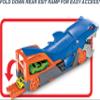 Hot Wheels Matchbox Toy Car Playset, Takeoff Adventure Airport Set with Die-Cast Audi in 1:64 Scale, Plastic Plane, Take-Off & Landing Feature & Storage view 4