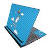 MightySkins Carbon Fiber Skin for Alienware M17 R3 (2020) & M17 R4 (2021) - Unicorns Get Lifted | Durable Textured Carbon Fiber Finish | Easy to Apply | Made in The USA view 1