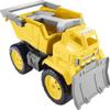 Matchbox Large-Scale Sand Truck with 5 Die-Cast Toy Construction Vehicles in 1:64 Scale, Indoor & Outdoor Play Multicolor view 1
