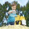Matchbox Large-Scale Sand Truck with 5 Die-Cast Toy Construction Vehicles in 1:64 Scale, Indoor & Outdoor Play Multicolor view 2
