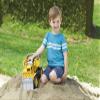 Matchbox Large-Scale Sand Truck with 5 Die-Cast Toy Construction Vehicles in 1:64 Scale, Indoor & Outdoor Play Multicolor view 3