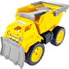 Matchbox Large-Scale Sand Truck with 5 Die-Cast Toy Construction Vehicles in 1:64 Scale, Indoor & Outdoor Play Multicolor view 4