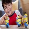 Minions: The Rise of Gru Sing N Babble Stuart Interactive Action Figure, Talking Character Toy with 25 Plus Talking & Laughing Sounds 4-in Tall, Kids Gift Ages 4 Years & Older view 2