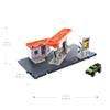 Matchbox Toy Cars Playset, Action Drivers Fuel Station & 1:64 Scale Toy Truck, Moveable Gas Hoses & Car-Activated Features view 3