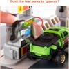 Matchbox Toy Cars Playset, Action Drivers Fuel Station & 1:64 Scale Toy Truck, Moveable Gas Hoses & Car-Activated Features view 4