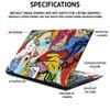 MightySkins Skin for Alienware M17 R3 (2020) & M17 R4 (2021) - Cyclone Wave | Protective Viny wrap | Easy to Apply and Change Style | Made in The USA view 3