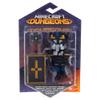 Minecraft Dungeons 3.25-in Collectible Illager Battle Figure and Accessories, Based on Video Game, Imaginative Story Play Gift for Boys and Girls Age 6 and Older view 2