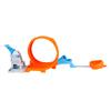 Hot Wheels Toy Car Track Set Loop Stunt Champion, Dual-Track Loop with Double-Car Launcher, Side-by-Side Racing, Includes 1 Toy Car in 1:64 Scale view 3