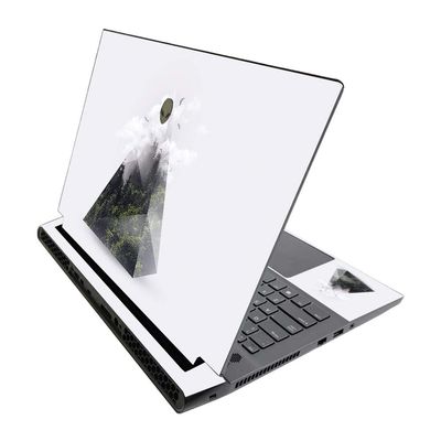 MightySkins Skin for Alienware M17 R3 (2020) & M17 R4 (2021) - Forest Triangle | Protective Viny wrap | Easy to Apply and Change Style | Made in The USA