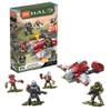 Mega Construx Halo Hijacked Ghost Vehicle Halo Infinite Construction Set, Building Toys for Kids view 1