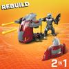 Mega Construx Halo Hijacked Ghost Vehicle Halo Infinite Construction Set, Building Toys for Kids view 3