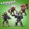 Mega Construx Halo Hijacked Ghost Vehicle Halo Infinite Construction Set, Building Toys for Kids view 4