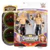 WWE Kane vs Edge Championship Showdown 2 Pack 6 in Action Figures Monsters of the Ring Battle Pack for Ages 6 Years Old and Up view 1