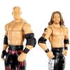 WWE Kane vs Edge Championship Showdown 2 Pack 6 in Action Figures Monsters of the Ring Battle Pack for Ages 6 Years Old and Up view 3