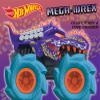 Hot Wheels Monster Trucks Twisted Tredz Creature Themed 1:43 Scale Flywheel Friction Motor Assorted Stylized Giant Wheels Power over Terrain and Obstacles for Crashing and Smashing Action Kids view 3