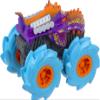 Hot Wheels Monster Trucks Twisted Tredz Creature Themed 1:43 Scale Flywheel Friction Motor Assorted Stylized Giant Wheels Power over Terrain and Obstacles for Crashing and Smashing Action Kids view 4