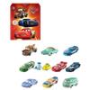 Mattel Disney and Pixar Cars Set of 10 Die-Cast Mini Racers Vehicles, Collectible Set of 1:55 Scale Toy Cars Inspired by Movies view 1