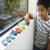 Mattel Disney and Pixar Cars Set of 10 Die-Cast Mini Racers Vehicles, Collectible Set of 1:55 Scale Toy Cars Inspired by Movies view 2