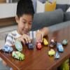 Mattel Disney and Pixar Cars Set of 10 Die-Cast Mini Racers Vehicles, Collectible Set of 1:55 Scale Toy Cars Inspired by Movies view 3