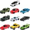 Hot Wheels Nightburnerz 10 Pack Mini Collection, 10 1:64 Scale Vehicles Themed to Super Speeders for Night Driving Each with Authentic Sculpt, for Collectors & Kids Aged 3 Years Old & Up view 1