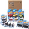 Hot Wheels Nightburnerz 10 Pack Mini Collection, 10 1:64 Scale Vehicles Themed to Super Speeders for Night Driving Each with Authentic Sculpt, for Collectors & Kids Aged 3 Years Old & Up view 3