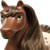 Mattel Spirit Untamed Herd Horse (Approx. 8-in), Moving Head, Chestnut Pinto with Long Black Mane & Playful Stance, Great Gift for Horse Fans Ages 3 Years Old & Up view 3